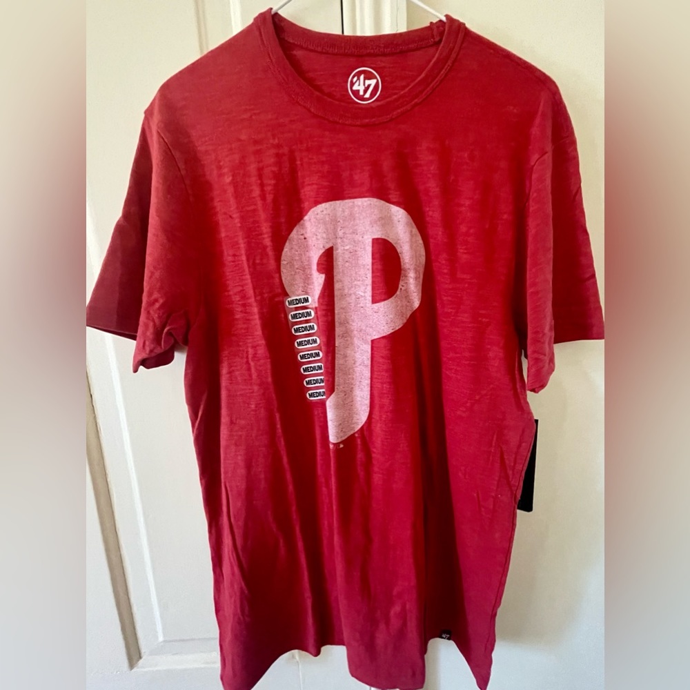 Red Phillies T-Shirt